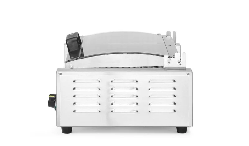 HENDI Rollengrill, 1-Zone mit Energiesparabdeckung