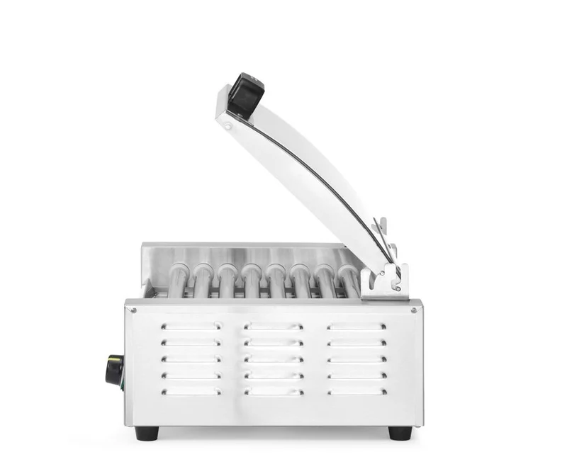 HENDI Rollengrill, 1-Zone mit Energiesparabdeckung