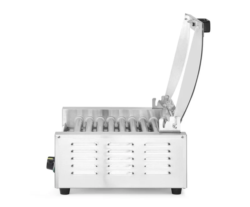 HENDI Rollengrill, 1-Zone mit Energiesparabdeckung