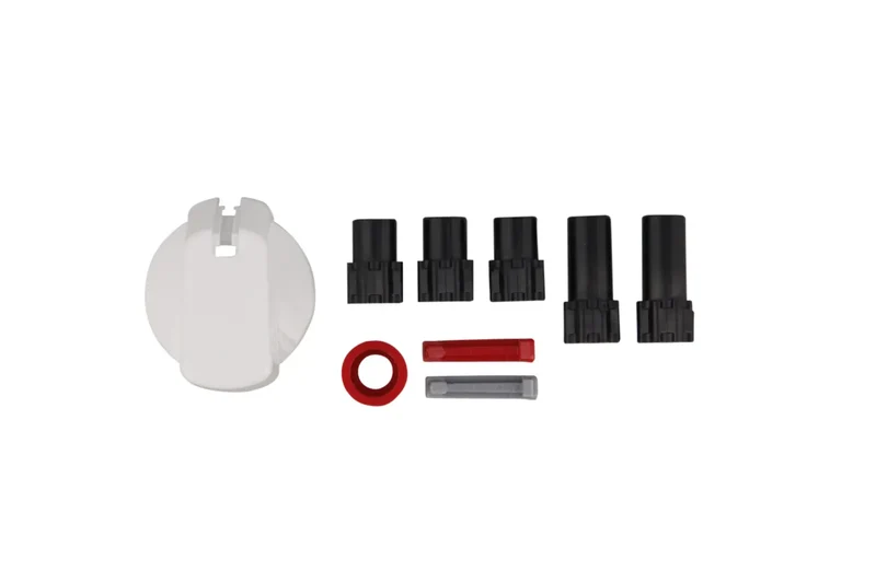 Universal Cooktop/Oven Knob White 40mm SKIRT (EACH)