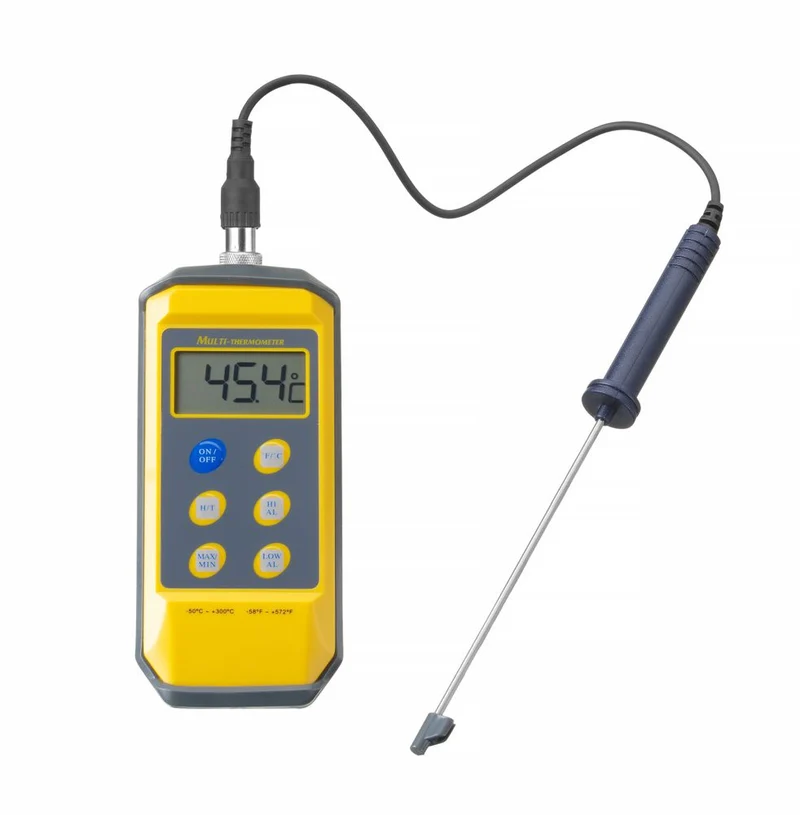 HENDI Thermometer mit Digitalanzeige und Stiftsonde
