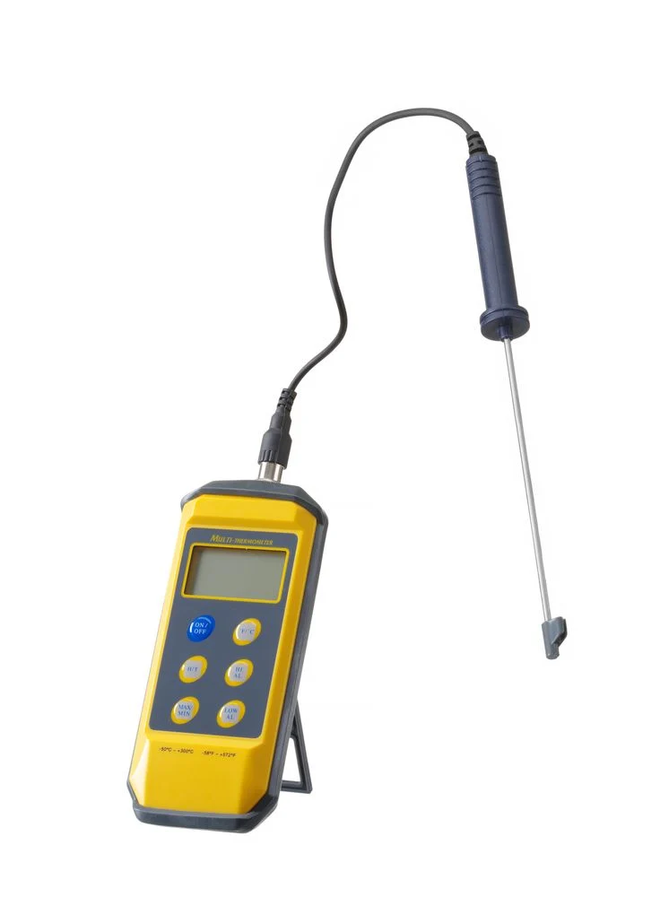 HENDI Thermometer mit Digitalanzeige und Stiftsonde