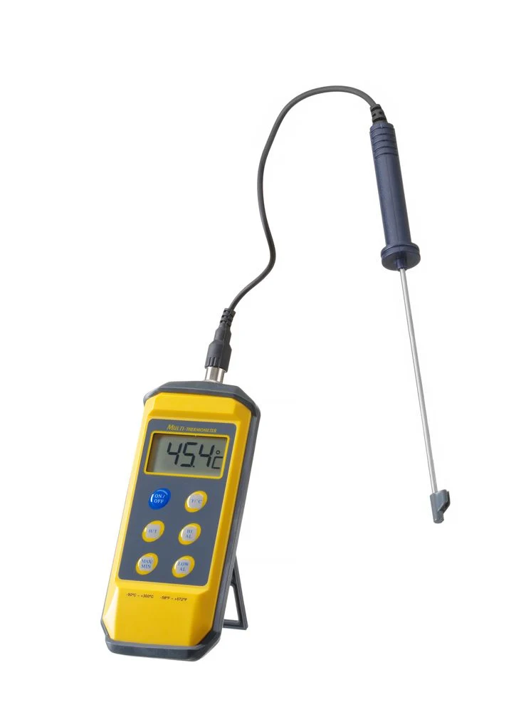 HENDI Thermometer mit Digitalanzeige und Stiftsonde