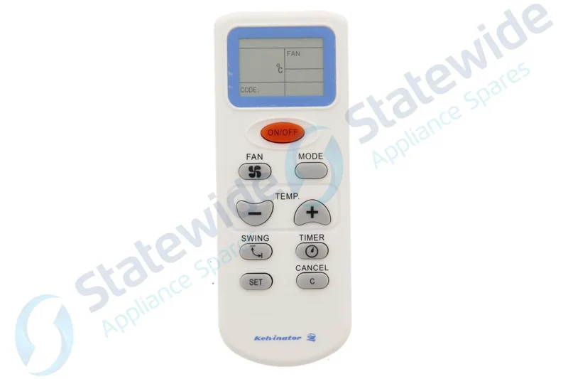 ELECTROLUX/KELVINATOR Universal Aircon Remote batteries incl.-Genuine