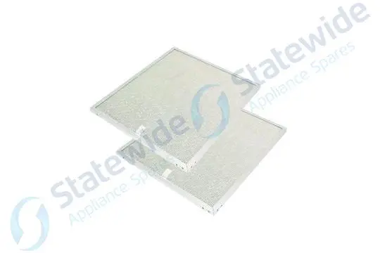 Westinghouse Rangehood Filter 276 X 315 X 8.7mm (Pack Of 2)