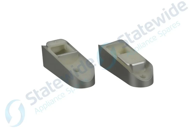Westinghouse Fridge (Freezer) Door HOLLOW Handle PEDESTAL Kit-Genuine