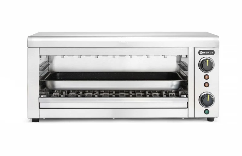 HENDI Salamander mit Quarz-Infrarotheizelement