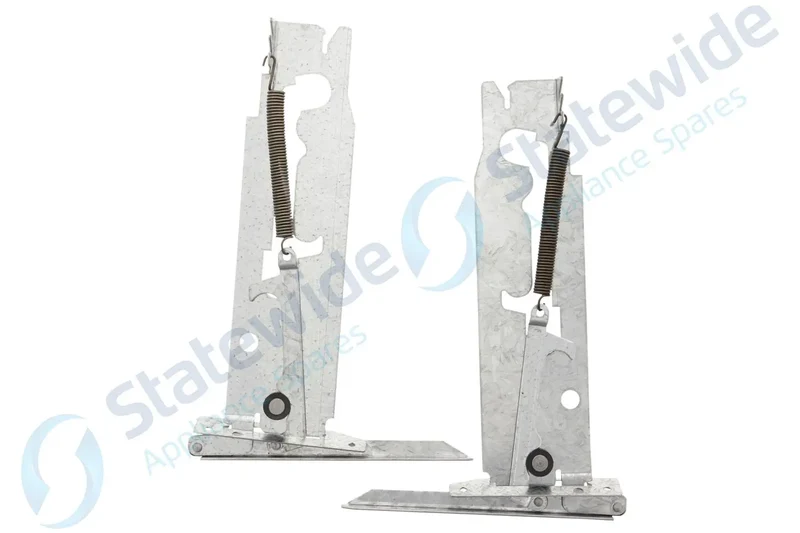 CHEF SLIM-LINE Oven Door Hinge L/H & R/H Kit 1 NOTCH