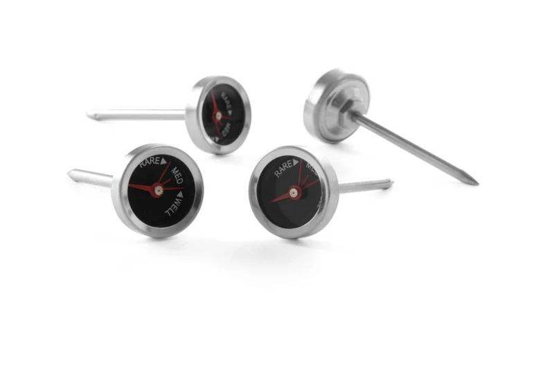 HENDI Steak-Thermometer – Set mit 4 Stück