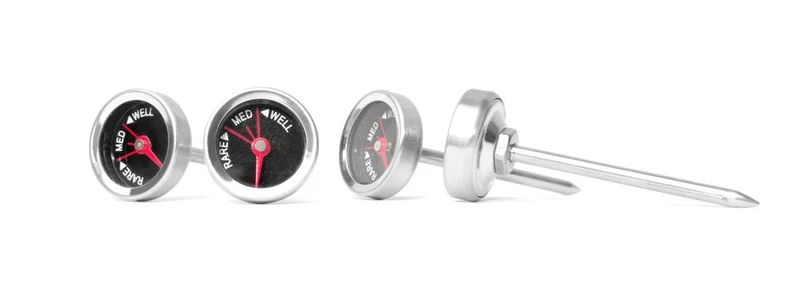 HENDI Steak-Thermometer – Set mit 4 Stück