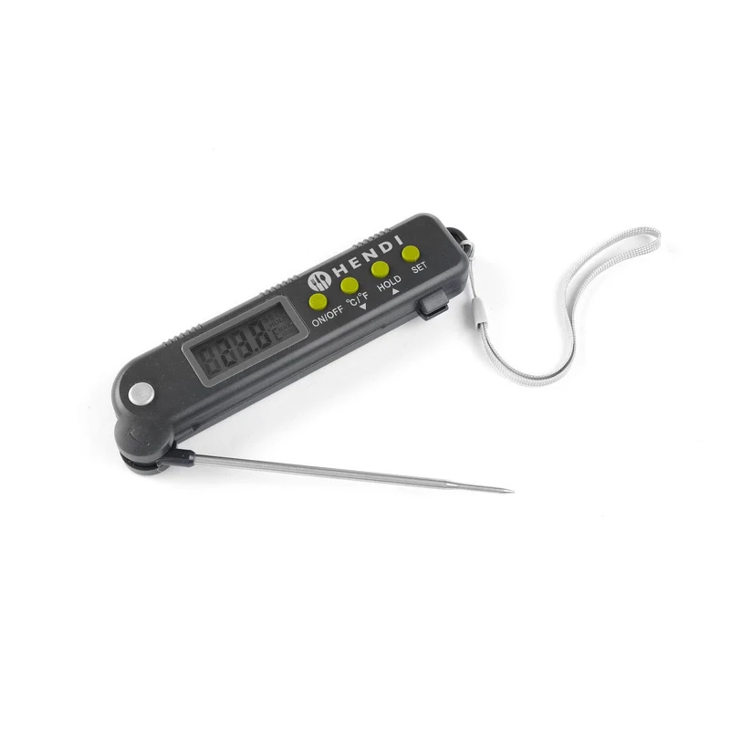 HENDI Thermometer mit einklappbarer Sonde