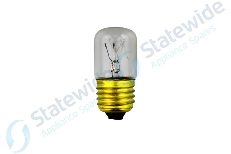 ELECTROLUX/SIMPSON Fridge/Oven GLOBE 15W E27 ES CLEAR(300C rated)-Genuine