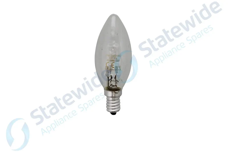 CHEF/SIMPSON/WEST Rangehood/Fridge HALOGEN GLOBE 28W E14 (Clear)