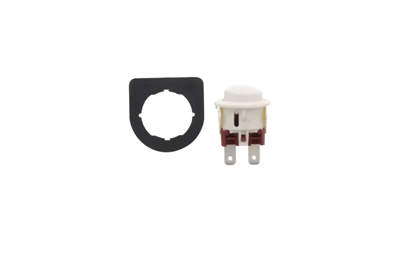 CHEF/Westinghouse Gas Oven IGNITION Switch (White)-Genuine