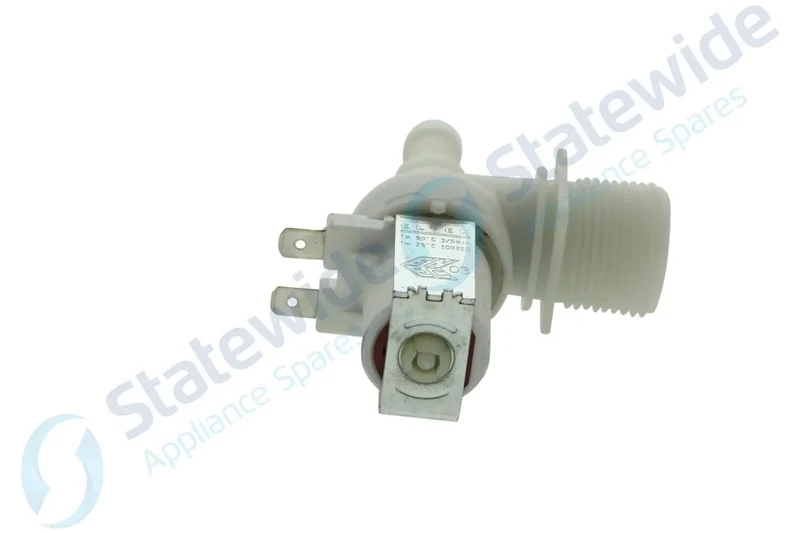 SIMPSON/Westinghouse TL Washer Cold Inlet Valve (90deg, 10mmID16L/M)-Genuine