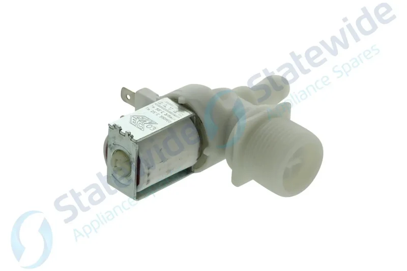 SIMPSON/Westinghouse TL Washer Cold Inlet Valve (90deg, 10mmID16L/M)-Genuine