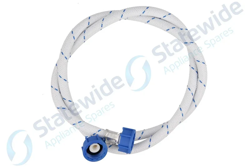 Universal(1.4mt) Washer Water Inlet Hose-Cold Water (BLUE nuts/stripes)