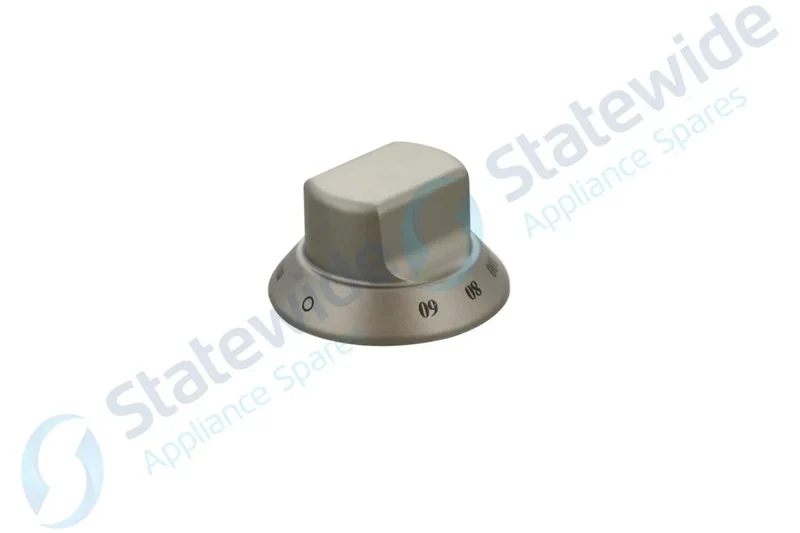 BAUMATIC/Westinghouse Oven TEMPERATURE Knob (SILVER)-Genuine