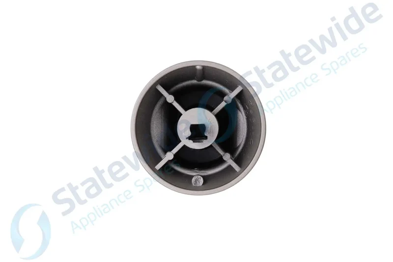 BAUMATIC/Westinghouse Oven TEMPERATURE Knob (SILVER)-Genuine