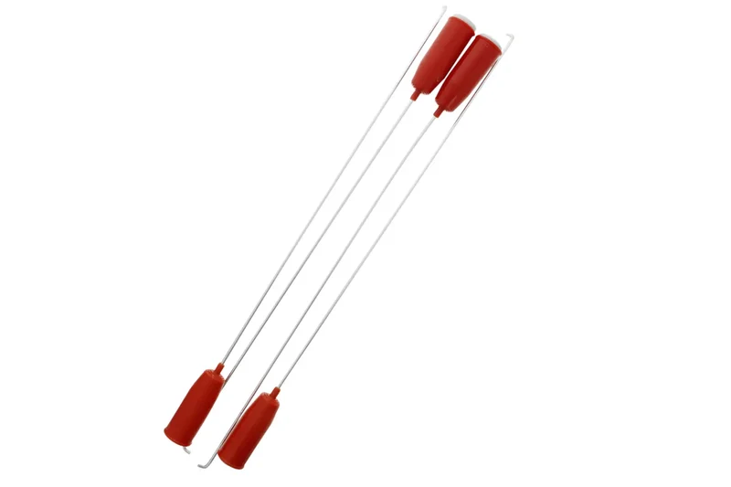 SIMPSON/WEST TL Washer SUSPENSION ROD Kit(RED)(Set Of 4)-Genuine