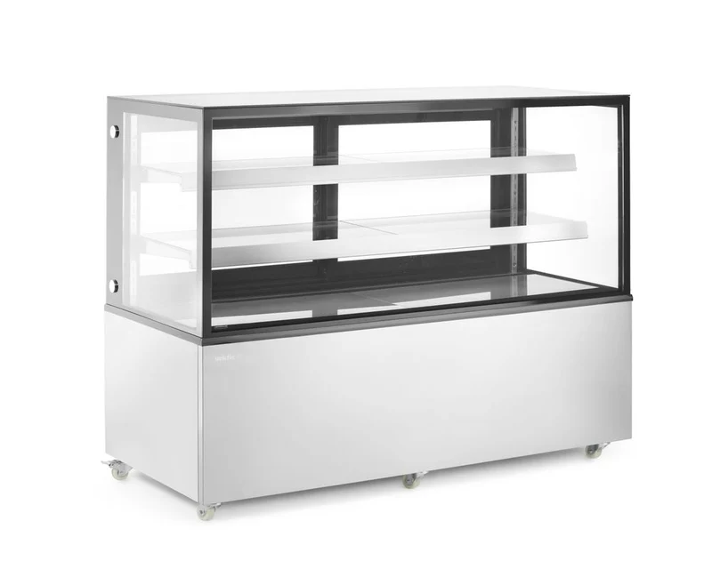 Arktic Kühlvitrine mit 2 Regalen