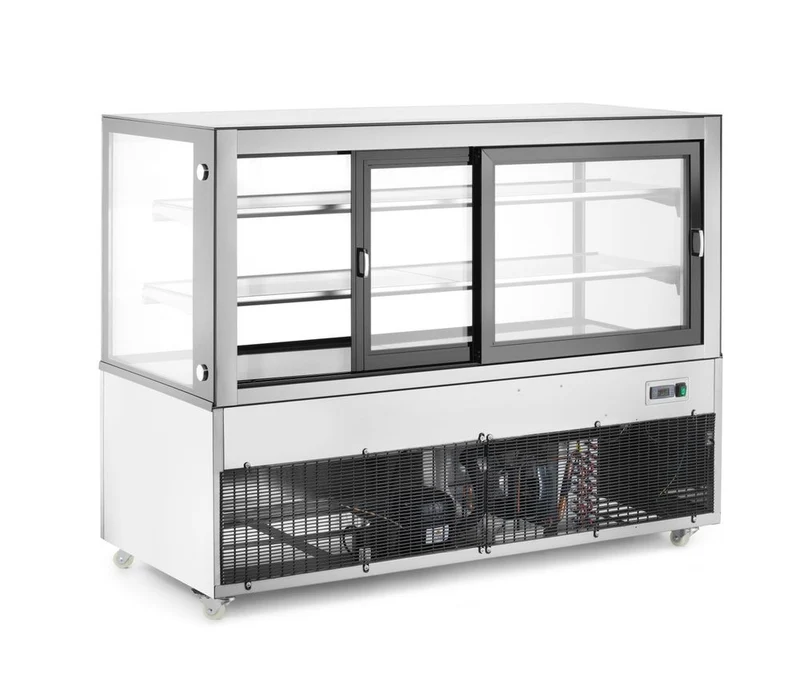 Arktic Kühlvitrine mit 2 Regalen