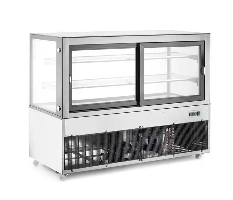 Arktic Kühlvitrine mit 2 Regalen