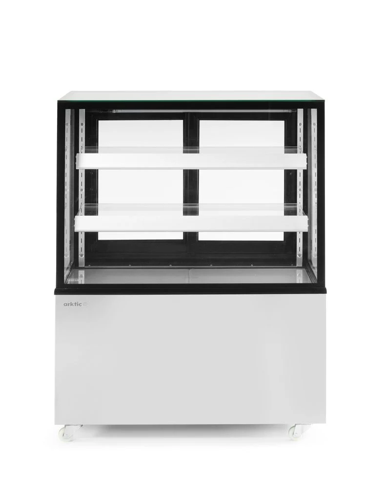 Arktic Kühlvitrine mit 2 Regalen