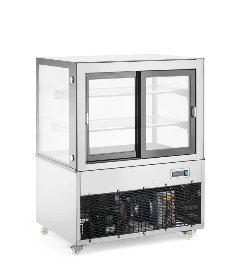 Arktic Kühlvitrine mit 2 Regalen