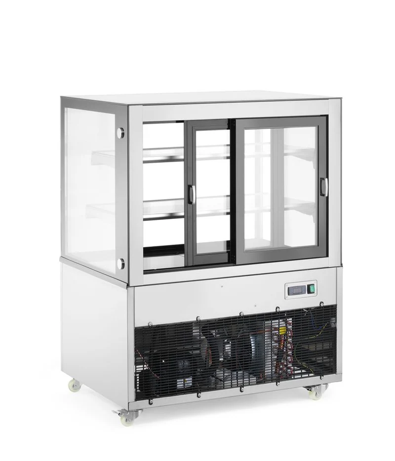 Arktic Kühlvitrine mit 2 Regalen
