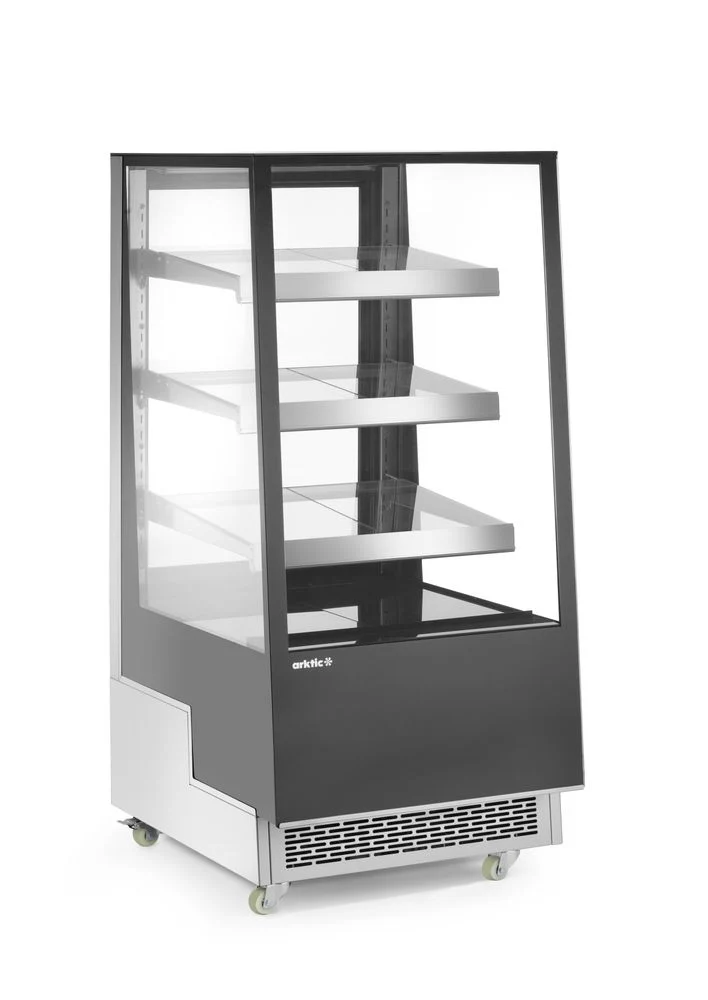 Arktic Kühlvitrine mit 3 geneigten Regalen