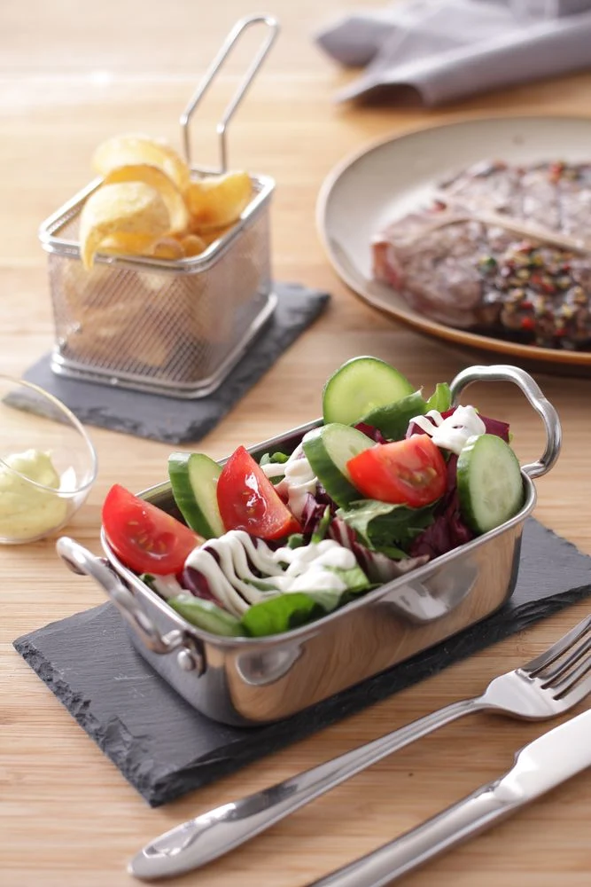 HENDI Miniatur-Snack-Pfanne