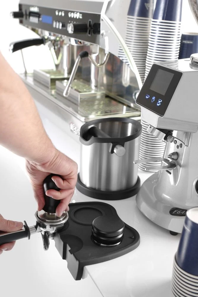 HENDI Kaffee-Stampfer mit Feder
