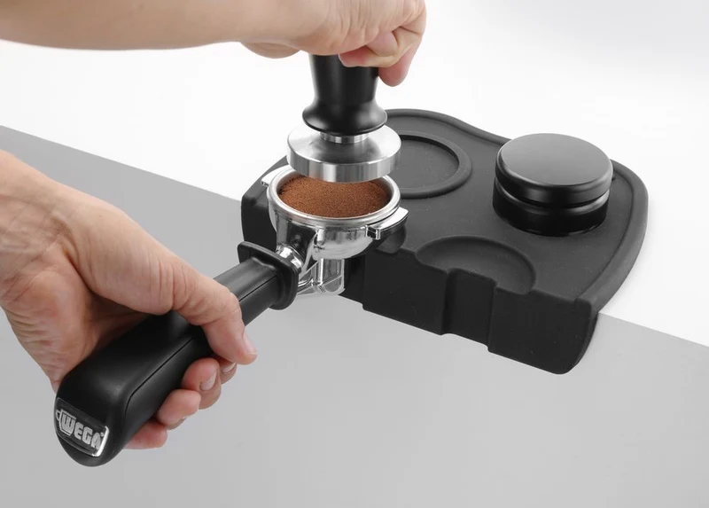 HENDI Kaffee-Stampfer mit Feder