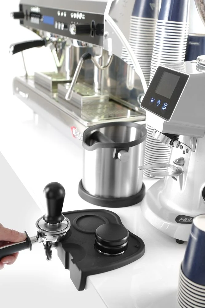 HENDI Kaffee-Stampfer mit Feder