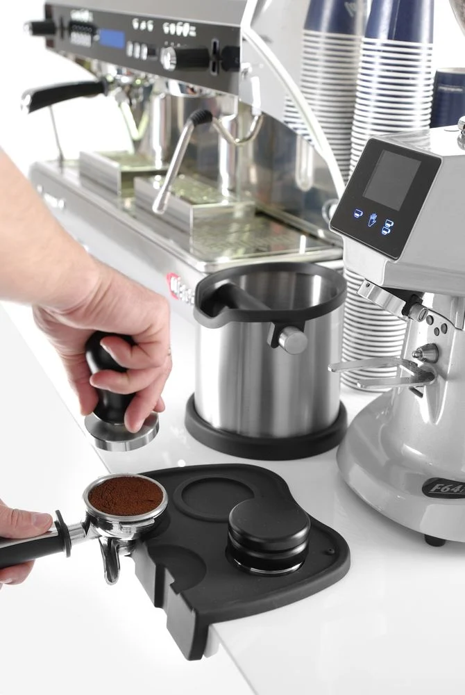 HENDI Kaffee-Stampfer mit Feder