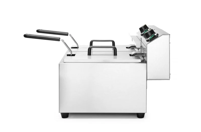HENDI Fritteuse Profi Line, 2×8 l