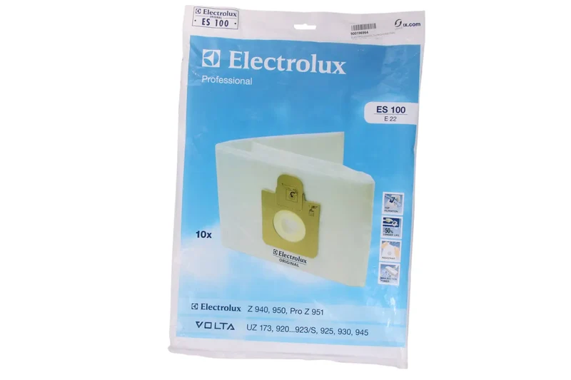 ELECTROLUX/VOLTA PROFESSIONAL Vacuum SYNTHETIC BAGS (10 Pack)-Genuine