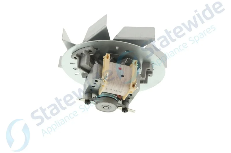 Universal/CHEF/WEST Oven Fan Motor & Blade Kit (Series3)-Genuine FEO1CSS