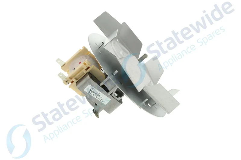 Universal/CHEF/WEST Oven Fan Motor & Blade Kit (Series3)-Genuine FEO1CSS