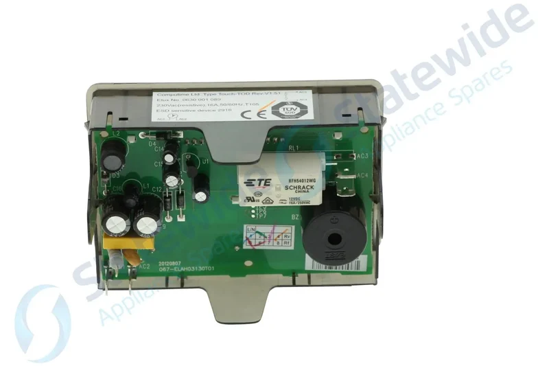 Westinghouse Oven Clock/Timer 3 Button TOUCH-Genuine