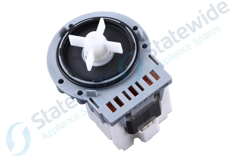 ELECTROLUX/Universal ASKOLL Washer Drain Pump 40W & Bracket-Genuine