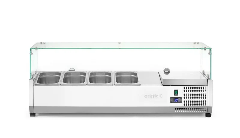 Arktic Aufsatz-Kühlvitrine Gastronorm 1/3