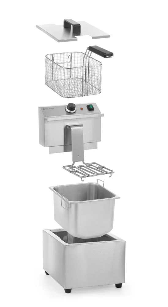 HENDI Fritteuse Profi Line, 8 l