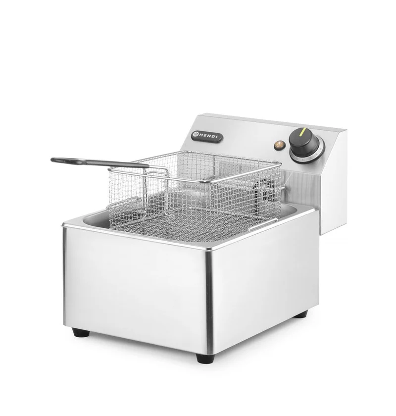 HENDI Fritteuse Kitchen Line - 6L