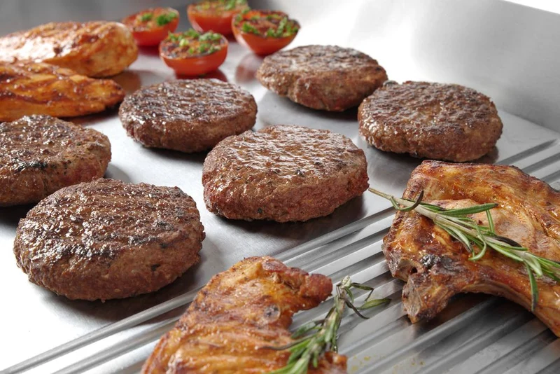 HENDI Grillplatte