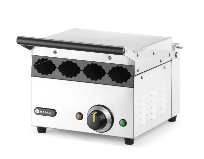 HENDI Kontaktgrill für Hot Dogs und Wraps