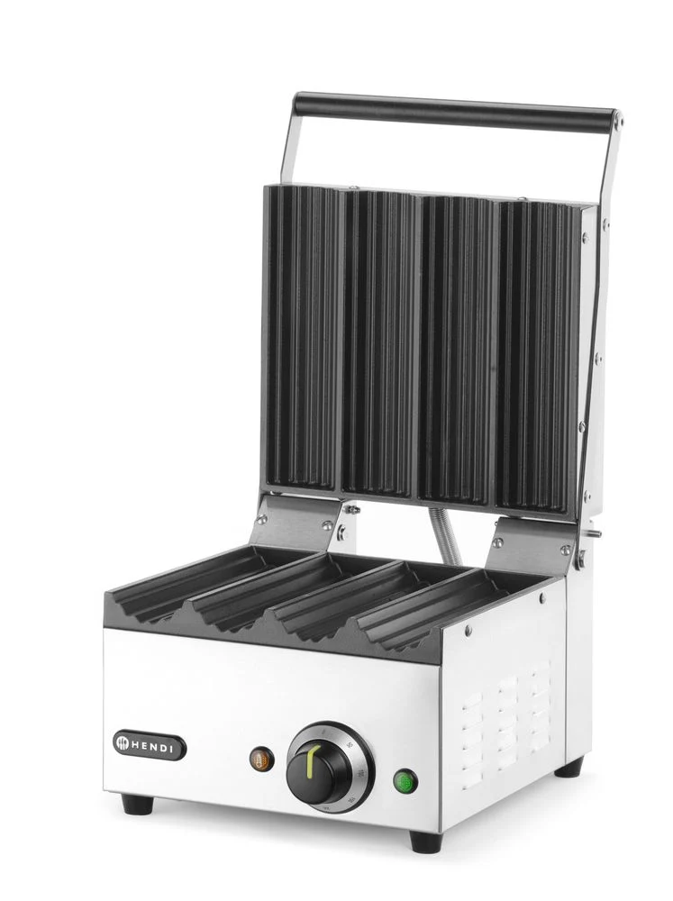 HENDI Kontaktgrill für Hot Dogs und Wraps