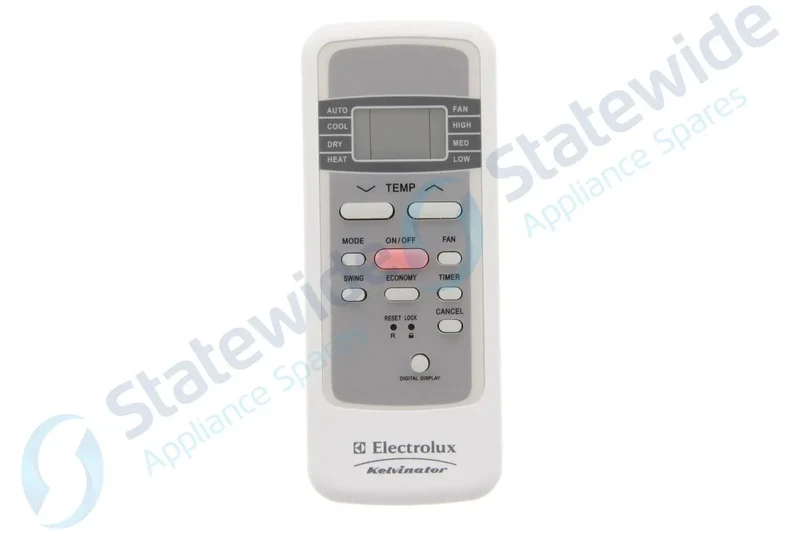 KELVINATOR Aircon Remote Control (R51K/BGE)-Genuine