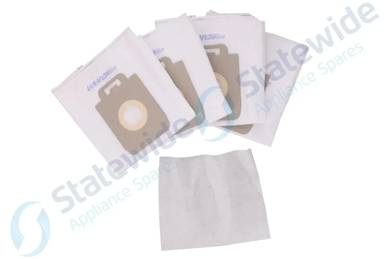 MENALUX NILFISK EXTREME/GM/KING 3201 SYNTHETIC Vacuum BAG(5 PK)-NON Genuine